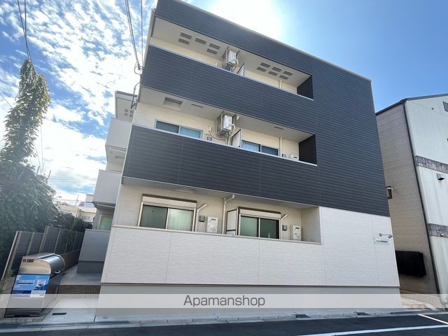 フジパレス住吉山之内の外観写真