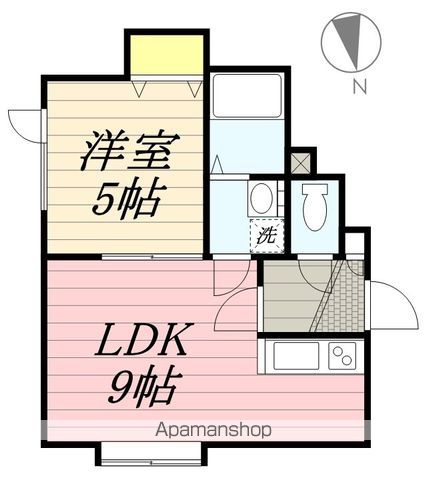 クレストの間取り写真