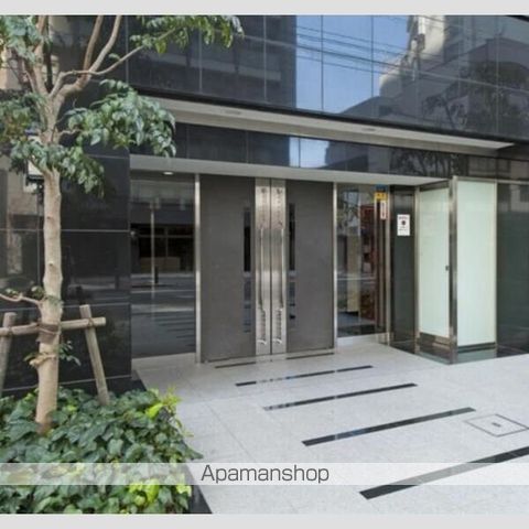 東京 蒲田 SQUARE TOWERの玄関写真