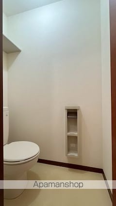 ライトヒルズⅡ[1K/24.71m2]のトイレ