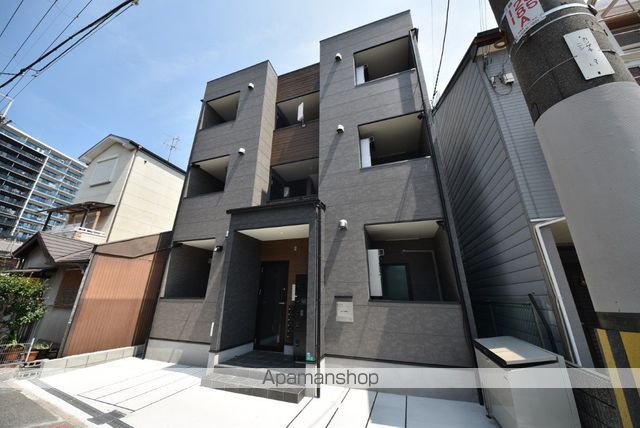 カメリア神崎川の外観写真