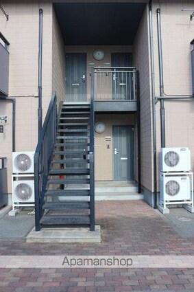 ウエストアベニュー[2LDK/55.89m2]のエントランス