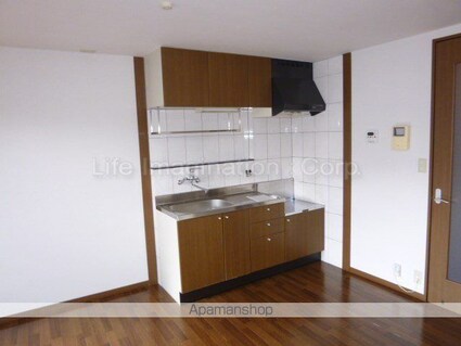 パラシオン八王子[1LDK/44.88m2]のキッチン