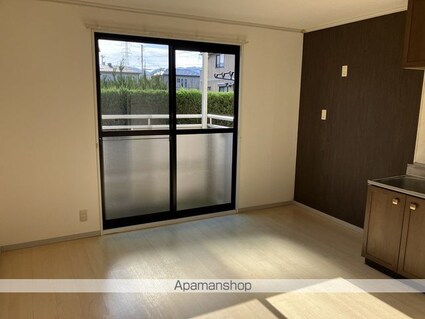 メゾン・ド・アルテミシア　Ｂ棟[2DK/46.37m2]のリビング・居間