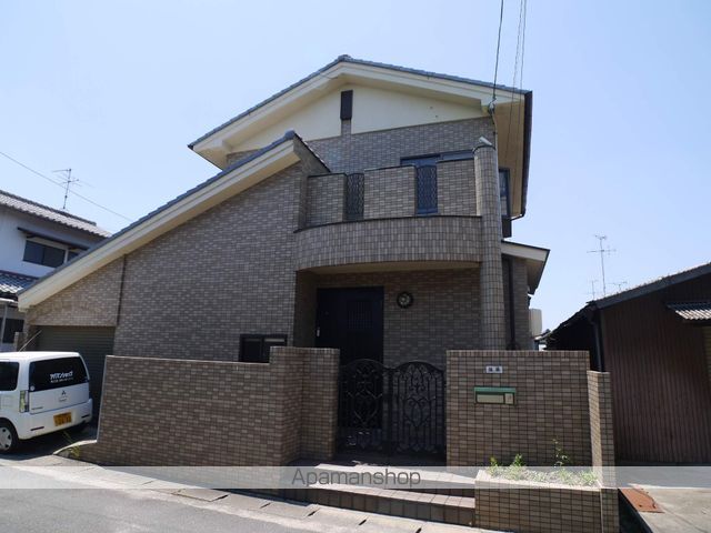 岡山電軌清輝橋線 清輝橋駅 徒歩47分 2階建 築46年の外観写真