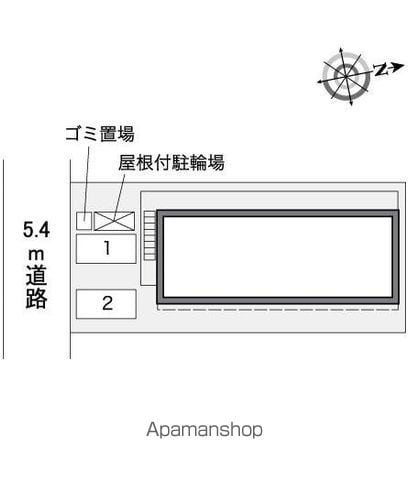 レオパレスラズベリー 202 ｜ 静岡県浜松市中央区向宿１丁目12-17（賃貸アパート1K・2階・19.87㎡） その21