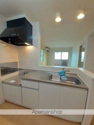 アクティフ神辺Ｅ[2LDK/58.21m2]のキッチン