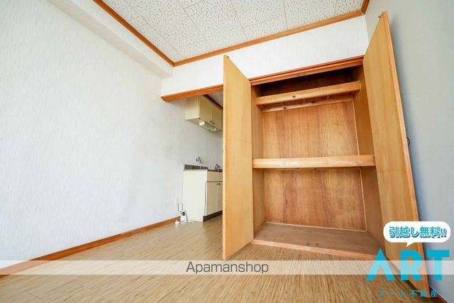 カーサジューロ[1R/16.82m2]の収納