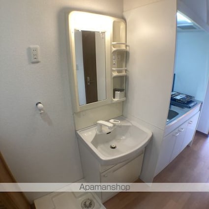 エーヌナイン[1R/27.64m2]の洗面所