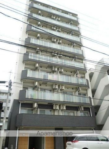 エルニシア横浜蒔田の外観写真