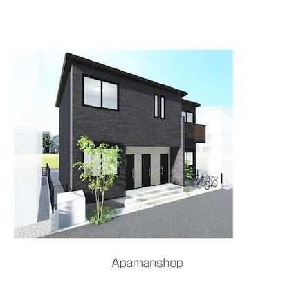 （仮称）江東区大島７丁目計画[1LDK/33.12m2]の外観1