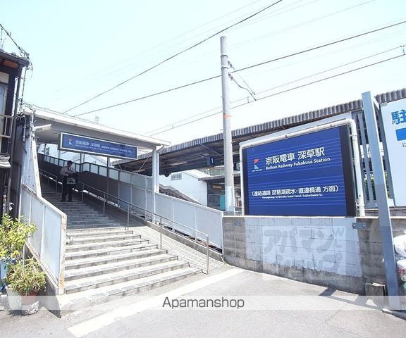 レオパレス深草の内装写真
