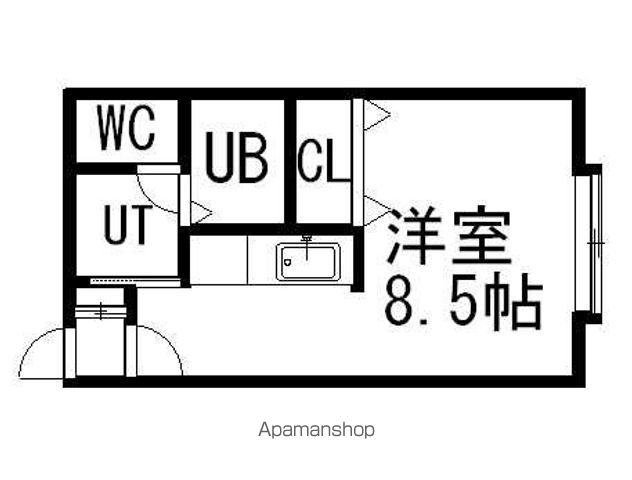 ヒルヴィレッヂ西岡の間取り写真