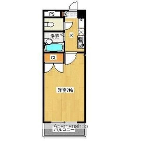 こばやしハイムの間取り写真