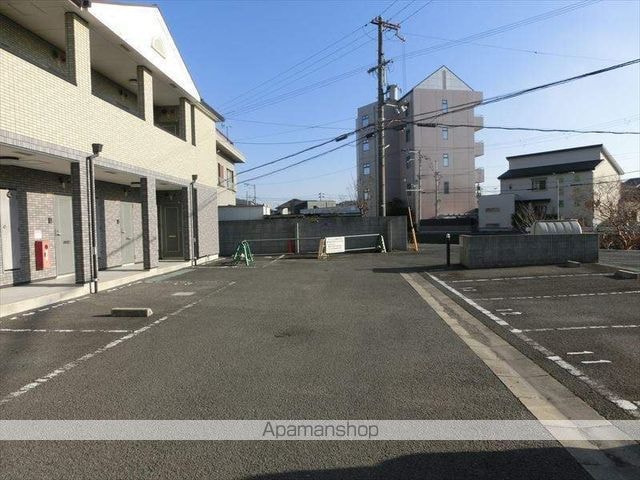 フジパレス太田[1K/27m2]の駐車場