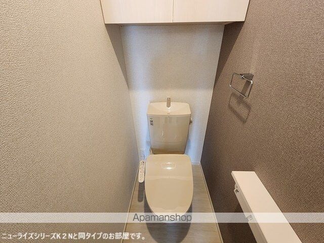 和歌山県岩出市山[1LDK/50.14m2]のトイレ