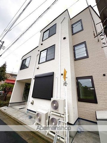 ムーンテラス多摩川の外観写真