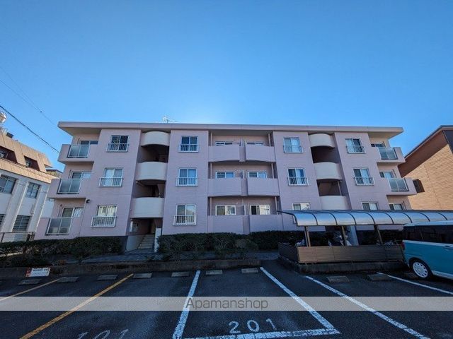 葵ハイツの外観写真