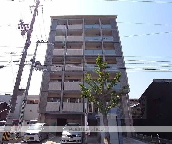 ル・パルトネール西大路御池の外観写真