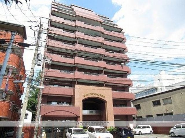 ライオンズマンション中央通の外観写真
