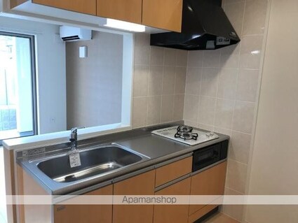 ロンサール羽生[1LDK/43.21m2]のキッチン