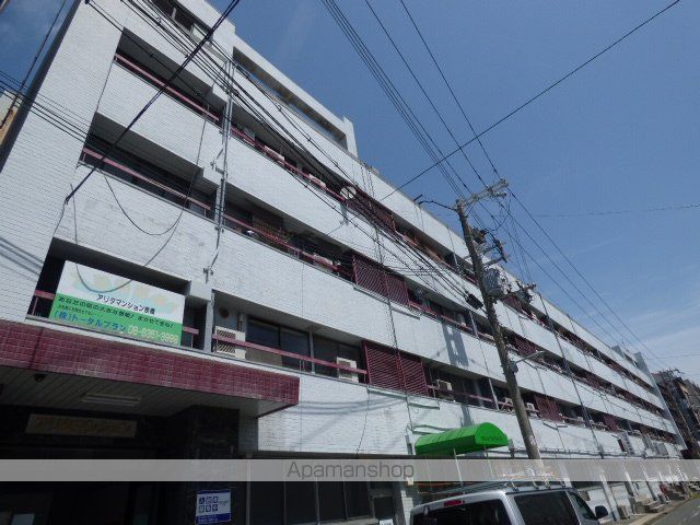 アリタマンション京橋の外観写真