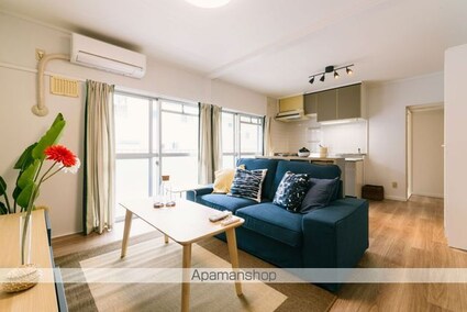 ビレッジハウス江上１号棟[3DK/53.08m2]のリビング・居間