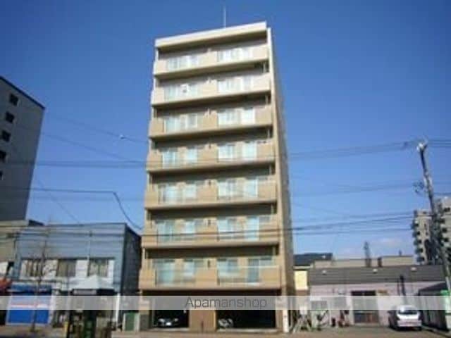 ノースファイン手稲の外観写真