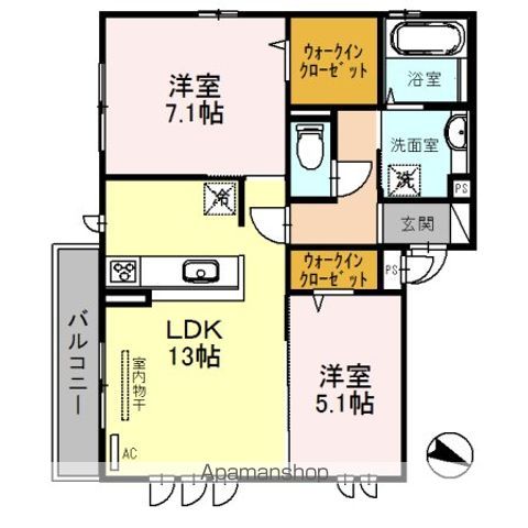 LIENの間取り写真