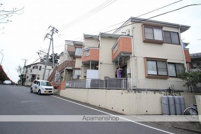 B’CASA鶴ヶ島若葉IIRE−BORNの外観写真