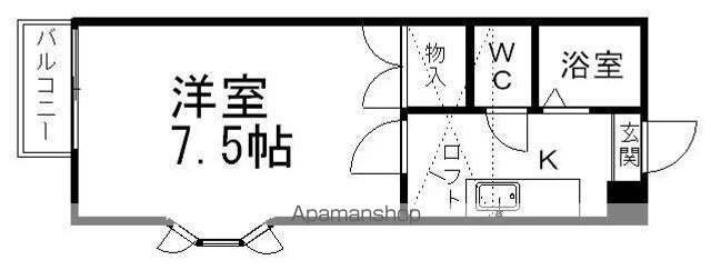 サイレンスホームの間取り写真