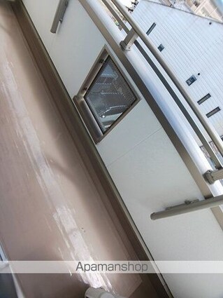 シャン・ド・フルール[1K/25.32m2]のバルコニー