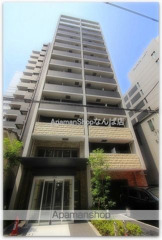 レジュールアッシュ中之島SOUTHの外観写真