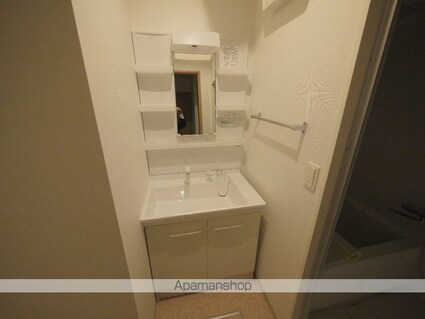 コンフォート松軒[1K/28.39m2]の洗面所