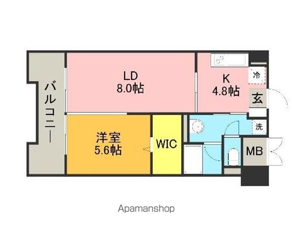 【キルンズ高取の間取り】