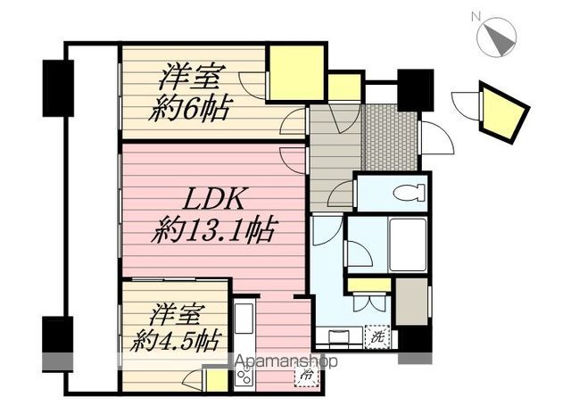 【Ｉ　ＴＯＷＥＲの間取り】