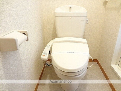 レオパレスサンフォレストⅡ[1K/23.18m2]のトイレ