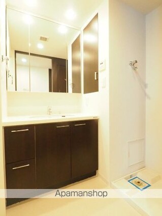 パークフラッツ市谷台町坂[2LDK/56.38m2]の洗面所