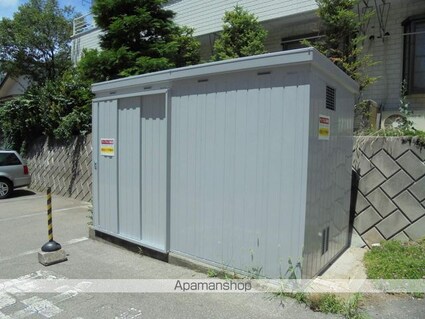 長野県松本市大字里山辺[1K/26.4m2]の共用部5