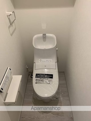 スリーズ霞町[1R/29.15m2]のトイレ