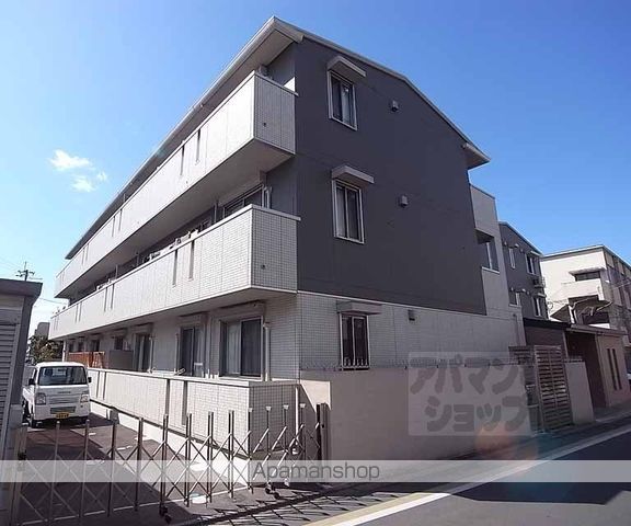 LA PARTーDIEU B棟の外観写真