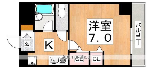 スクアドラーの間取り写真