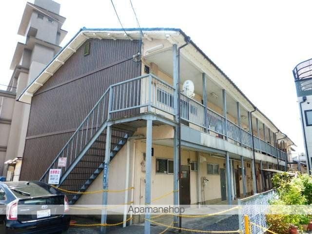 ヤマキハイツの外観写真
