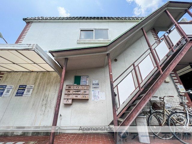 コーポ葉月[1K/21.28m2]の外観3