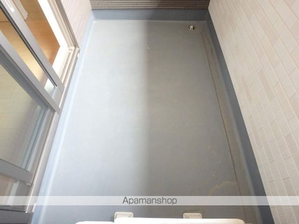 トリニティ岩村田　Ⅱ[2LDK/56.68m2]のバルコニー