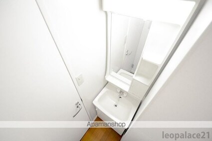 レオパレス東原[2DK/49.68m2]の洗面所