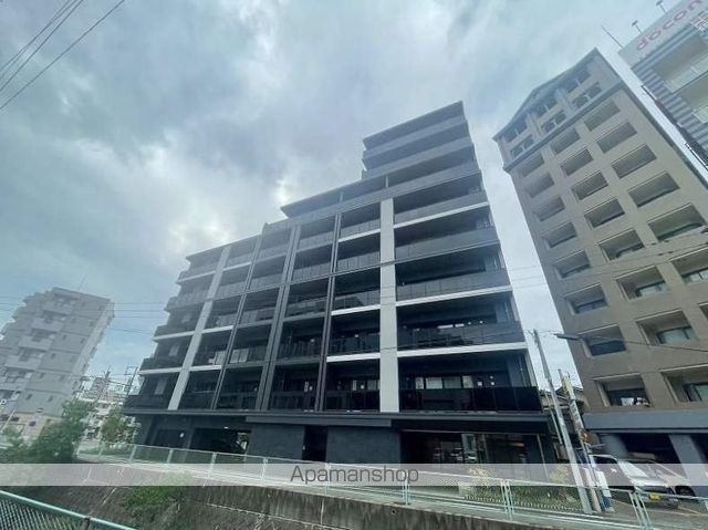オープンレジデンシア高宮プレイスの外観写真