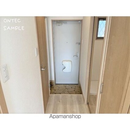 ラフィネ西軽井沢Ａ[1K/33.81m2]のリビング・居間2