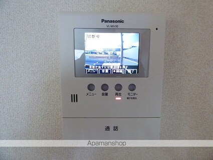 茨城県牛久市上柏田３丁目[2LDK/66.1m2]のセキュリティ