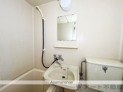 カーサジューロ[1R/16.82m2]の洗面所